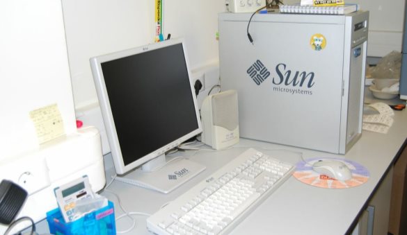 PROYECTO CON SUN MYCROSISTEMS